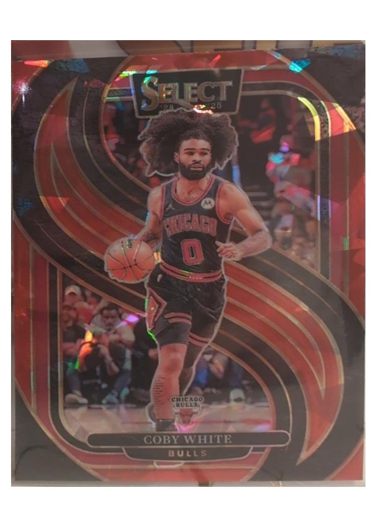 2024-25 Panini Select Base Set Coby White #126 card