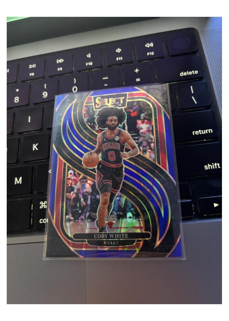 2024-25 Panini Select Base Set Coby White #126 card