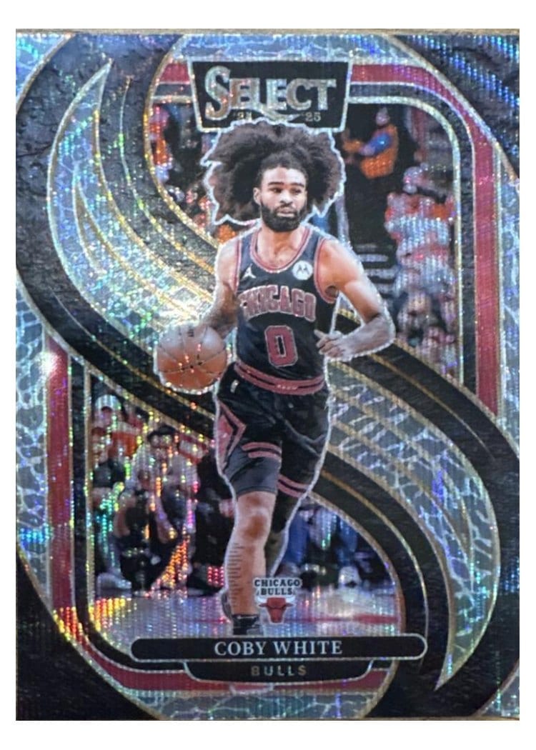 2024-25 Panini Select Base Set Coby White #126 card