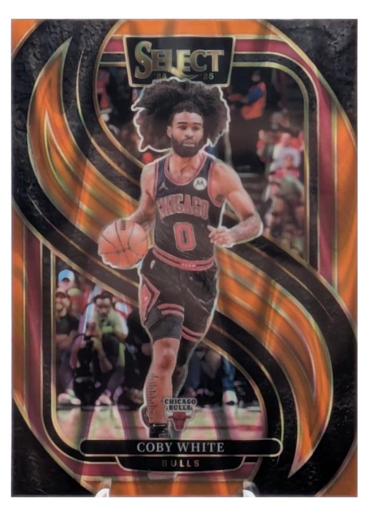 2024-25 Panini Select Base Set Coby White #126 card