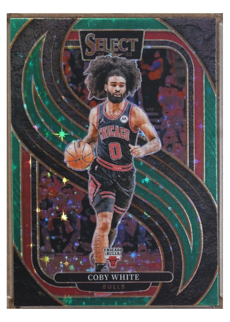2024-25 Panini Select Base Set Coby White #126 card