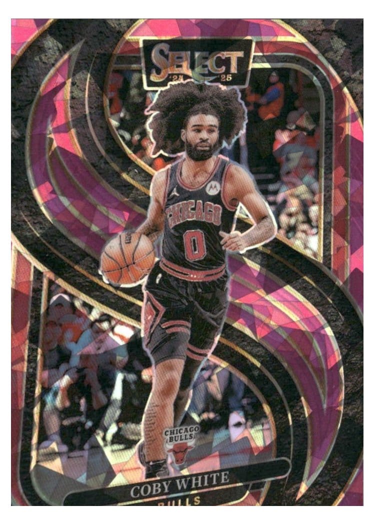 2024-25 Panini Select Base Set Coby White #126 card