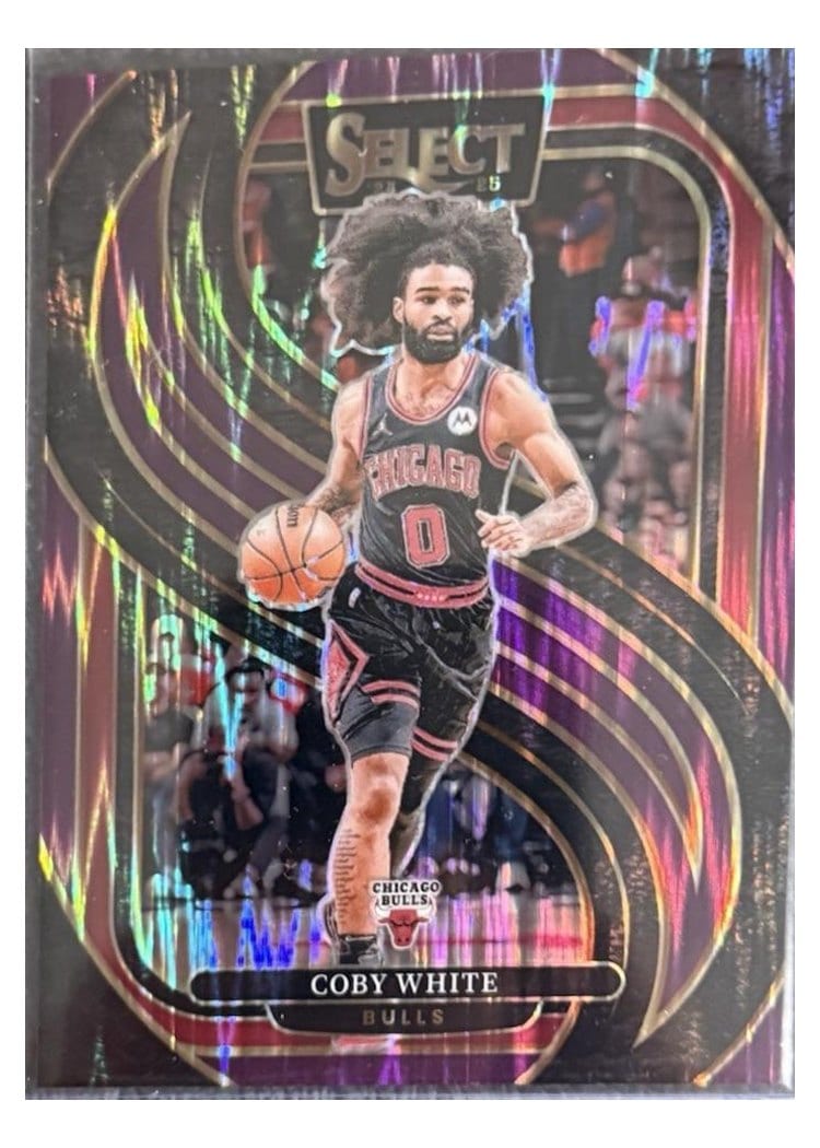 2024-25 Panini Select Base Set Coby White #126 card