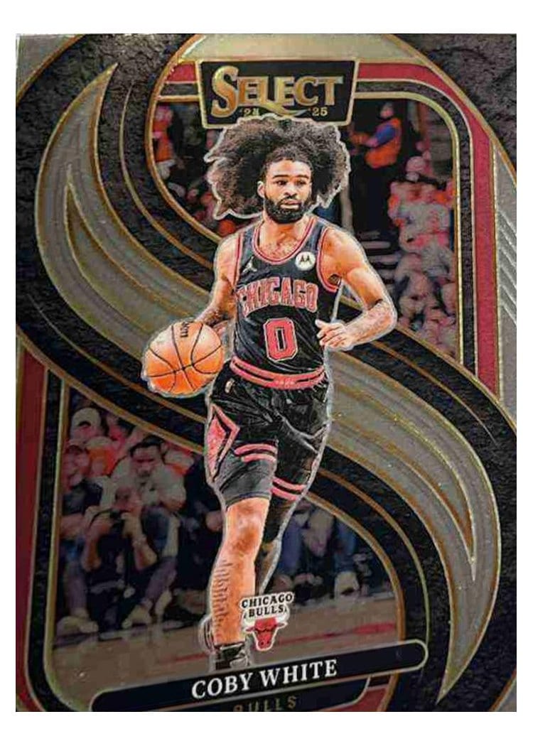 2024-25 Panini Select Base Set Coby White #126 card