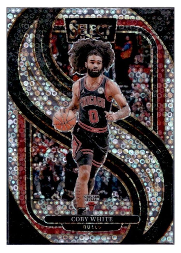 2024-25 Panini Select Base Set Coby White #126 card