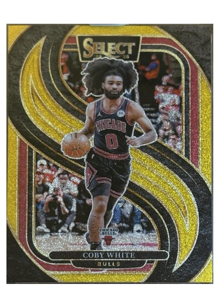 2024-25 Panini Select Base Set Coby White #126 card