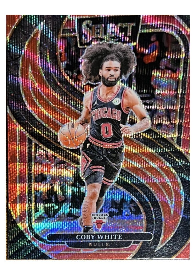2024-25 Panini Select Base Set Coby White #126 card