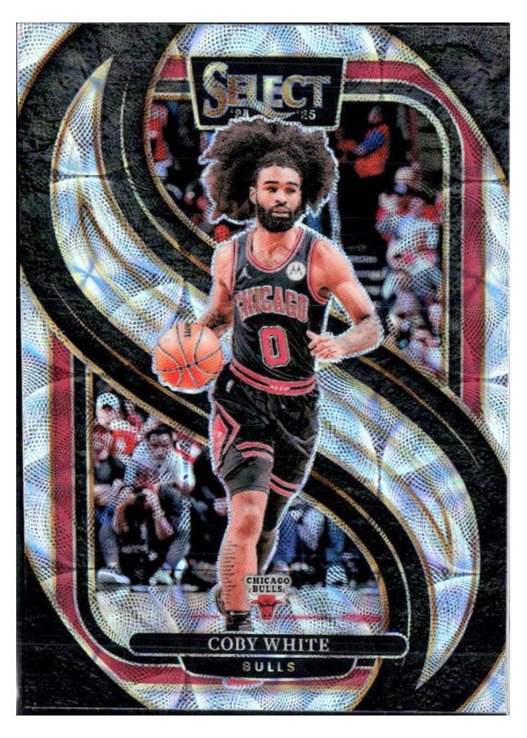 2024-25 Panini Select Base Set Coby White #126 card