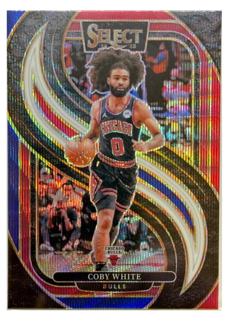 2024-25 Panini Select Base Set Coby White #126 card