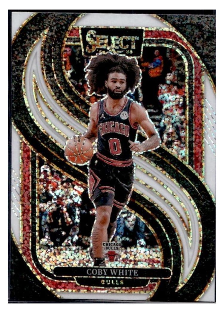 2024-25 Panini Select Base Set Coby White #126 card