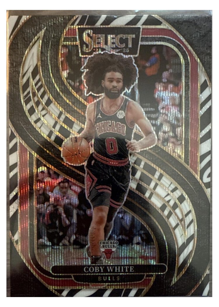 2024-25 Panini Select Base Set Coby White #126 card