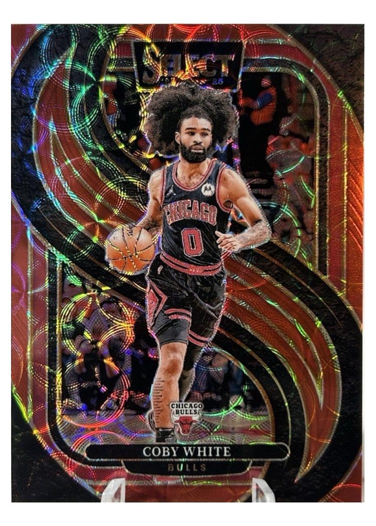 2024-25 Panini Select Base Set Coby White #126 card