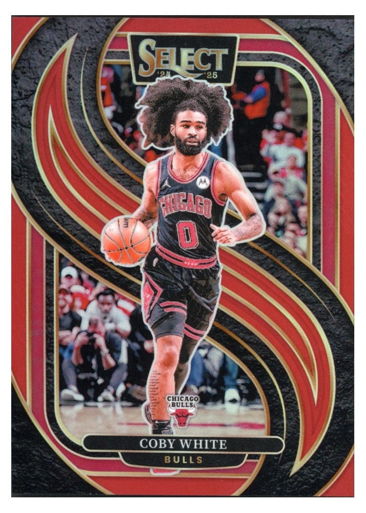 2024-25 Panini Select Base Set Coby White #126 card