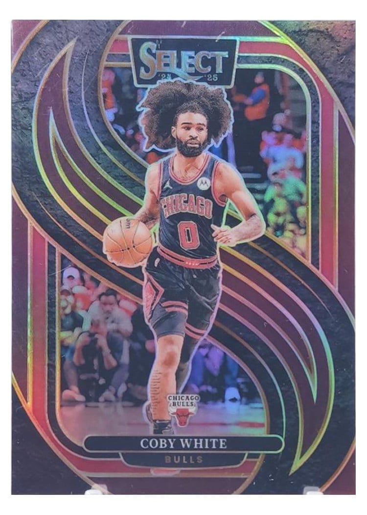 2024-25 Panini Select Base Set Coby White #126 card