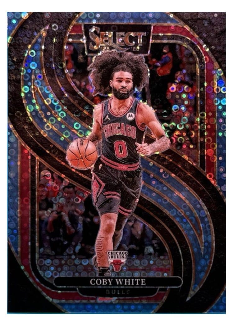 2024-25 Panini Select Base Set Coby White #126 card