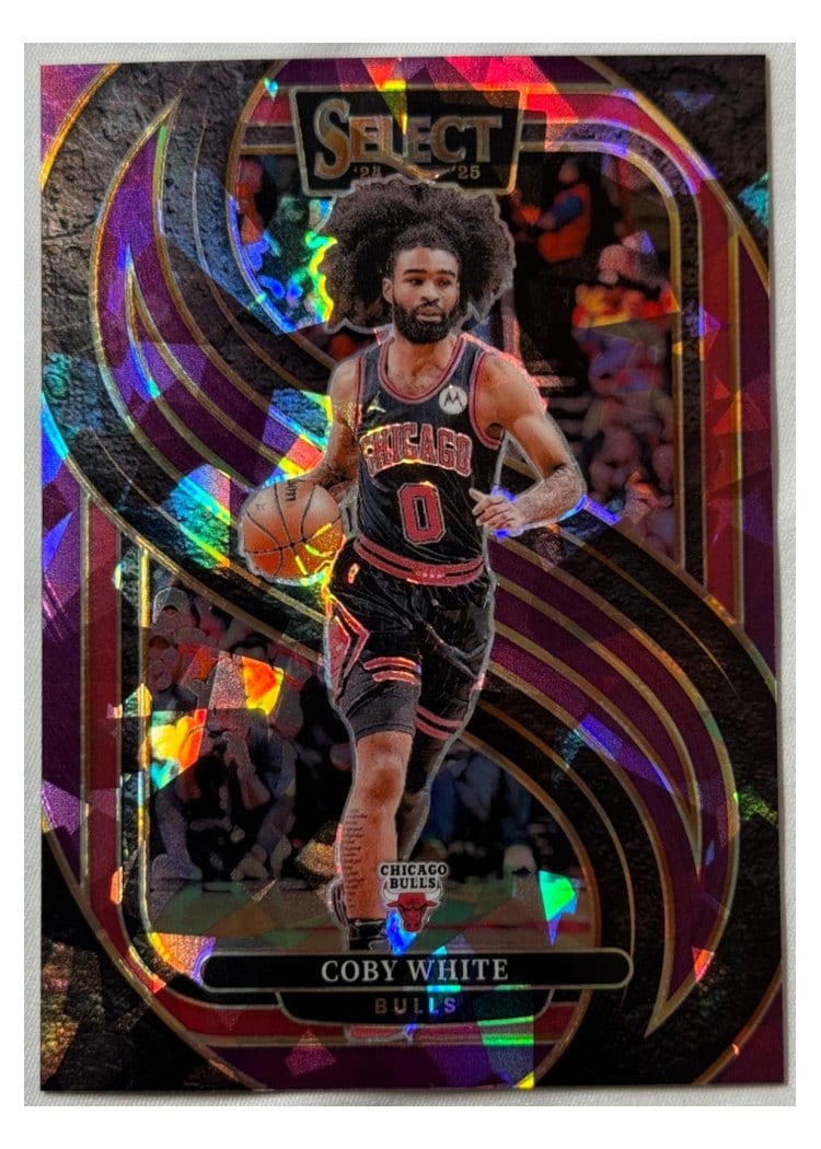 2024-25 Panini Select Base Set Coby White #126 card