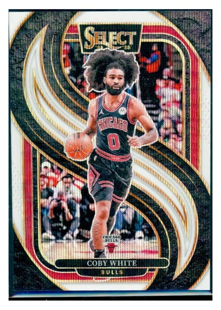 2024-25 Panini Select Base Set Coby White #126 card