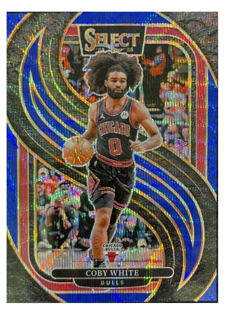 2024-25 Panini Select Base Set Coby White #126 card