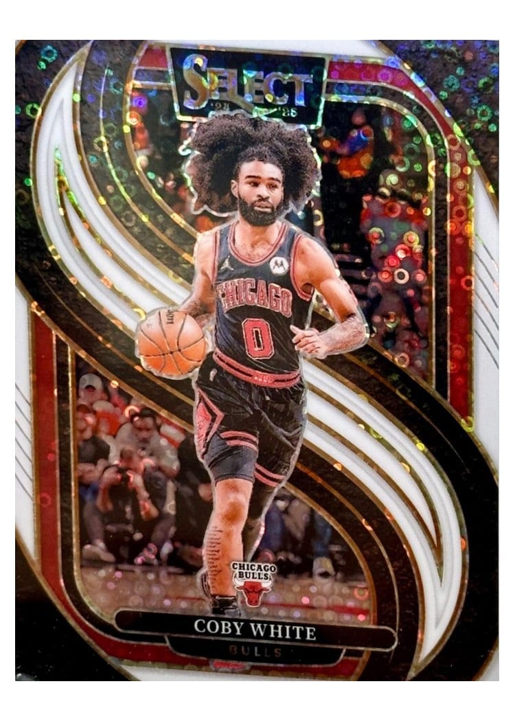 2024-25 Panini Select Base Set Coby White #126 card