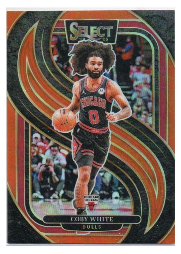 2024-25 Panini Select Base Set Coby White #126 card