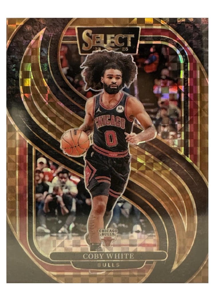 2024-25 Panini Select Base Set Coby White #126 card