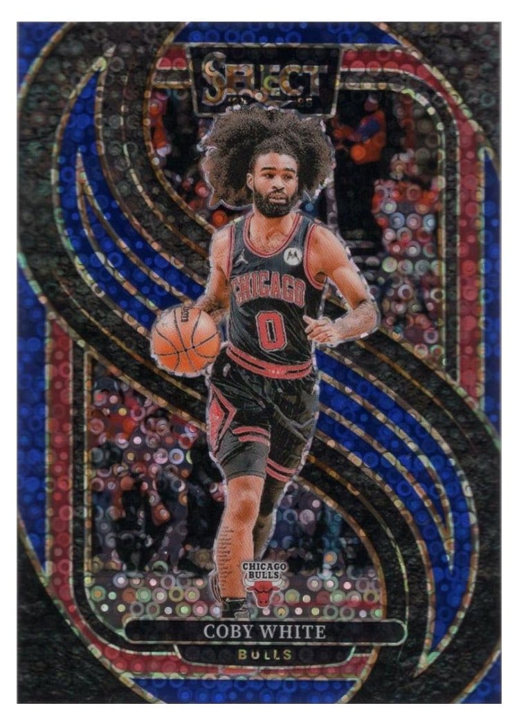 2024-25 Panini Select Base Set Coby White #126 card
