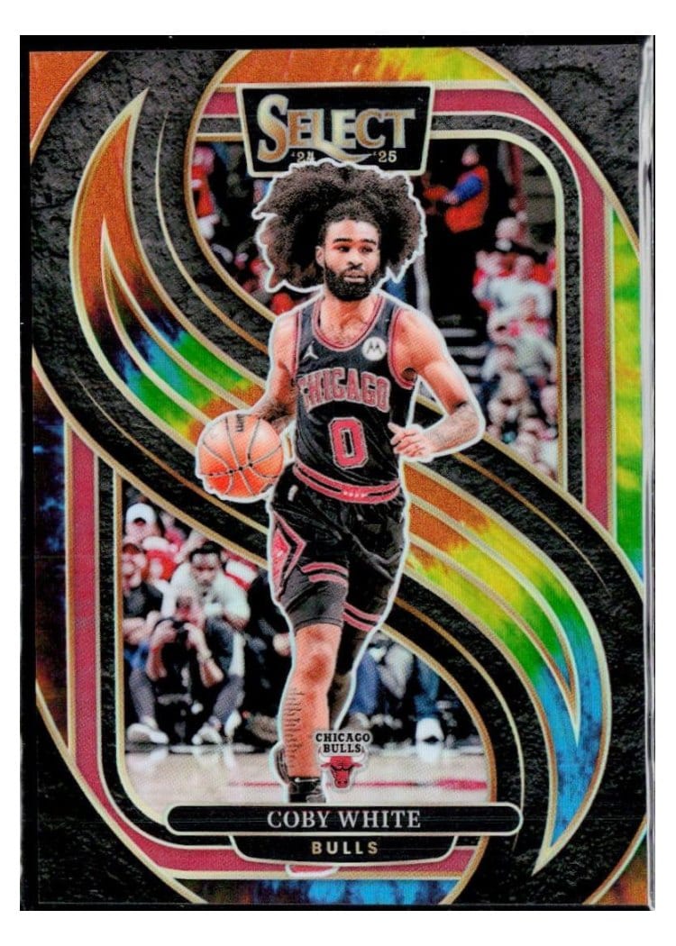 2024-25 Panini Select Base Set Coby White #126 card