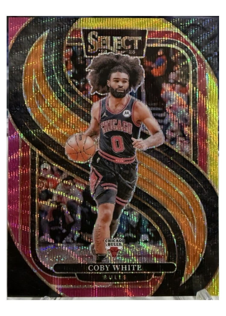 2024-25 Panini Select Base Set Coby White #126 card