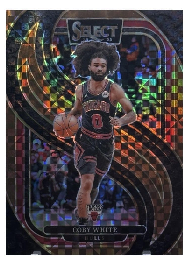 2024-25 Panini Select Base Set Coby White #126 card