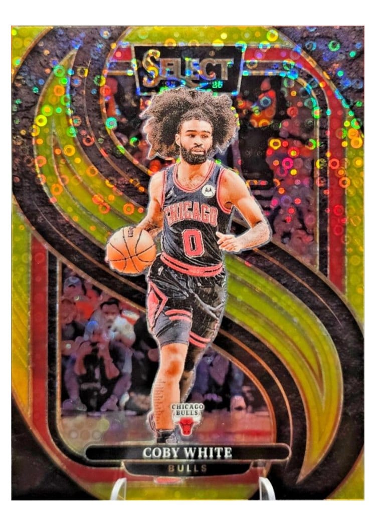 2024-25 Panini Select Base Set Coby White #126 card