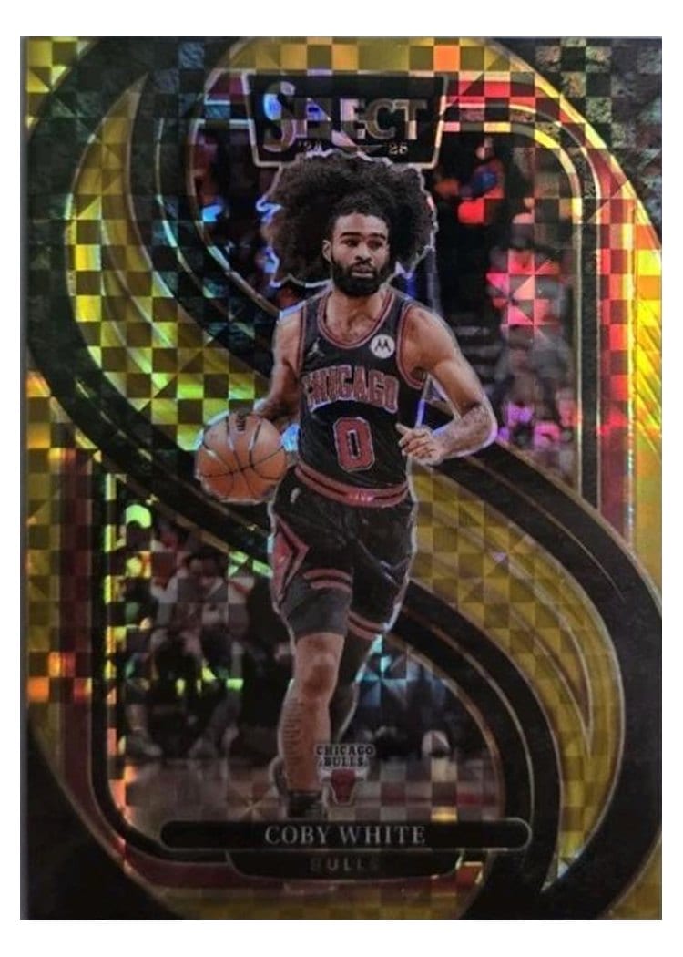 2024-25 Panini Select Base Set Coby White #126 card