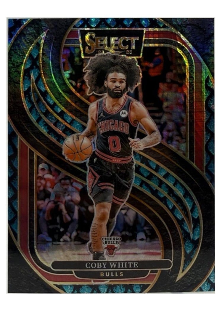 2024-25 Panini Select Base Set Coby White #126 card