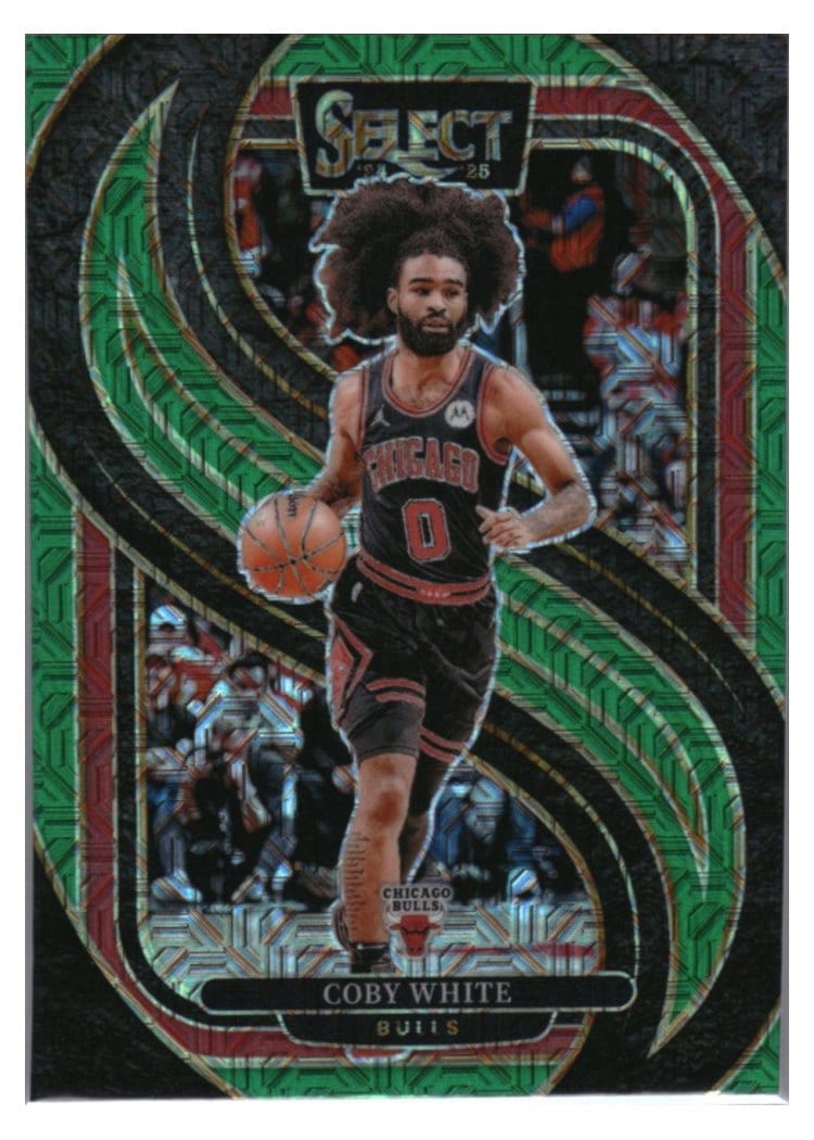 2024-25 Panini Select Base Set Coby White #126 card
