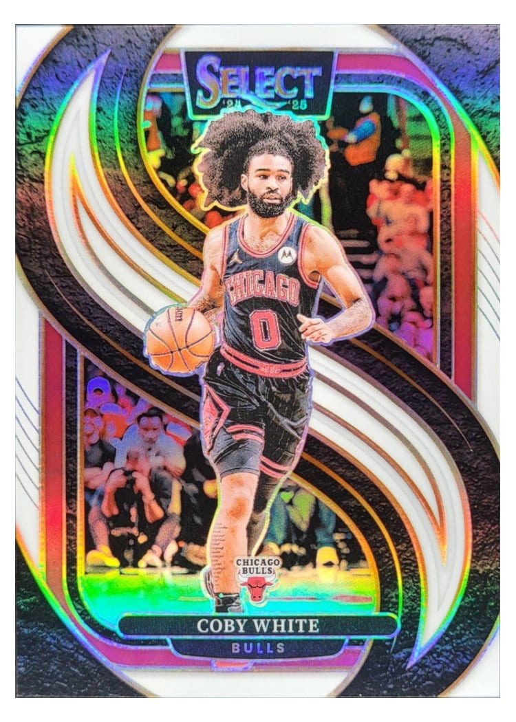 2024-25 Panini Select Base Set Coby White #126 card