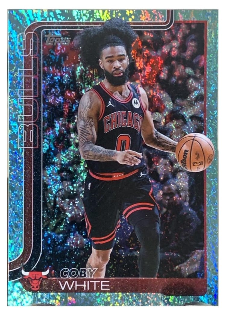 2025-26 Topps Base Set Coby White #34 card