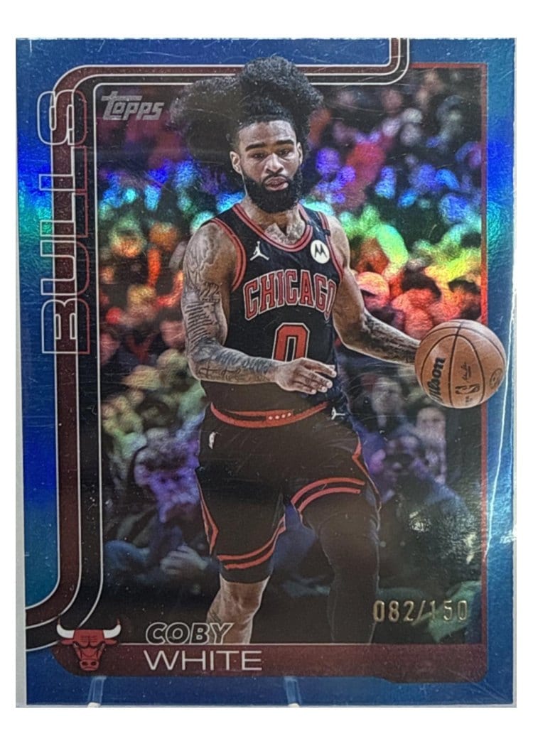 2025-26 Topps Base Set Coby White #34 card