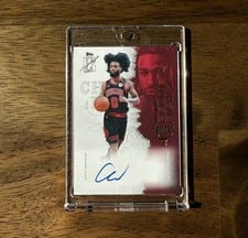 2025-26 Topps Signature Class Veteran Class Autographs Coby White #VCA-CBE