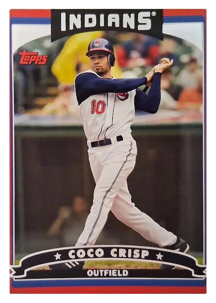 2006 Topps Coco Crisp #12 card