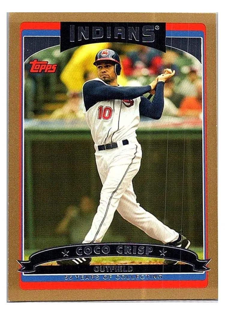 2006 Topps Coco Crisp #12 card