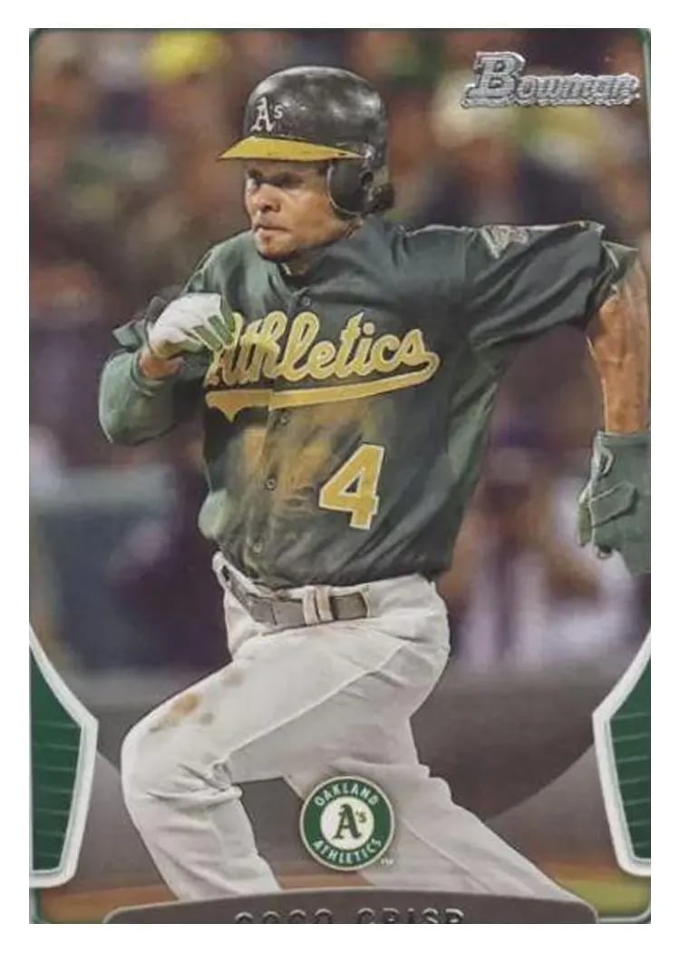 2013 Bowman Coco Crisp #29 card