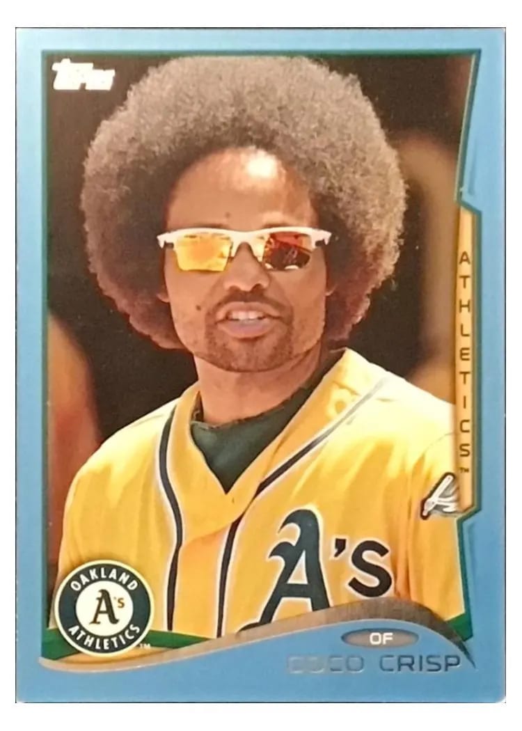 2014 Topps Coco Crisp #8 card
