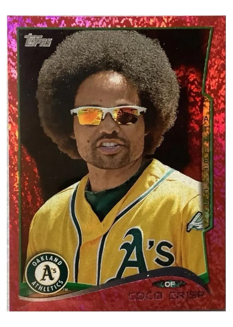 2014 Topps Coco Crisp #8 card