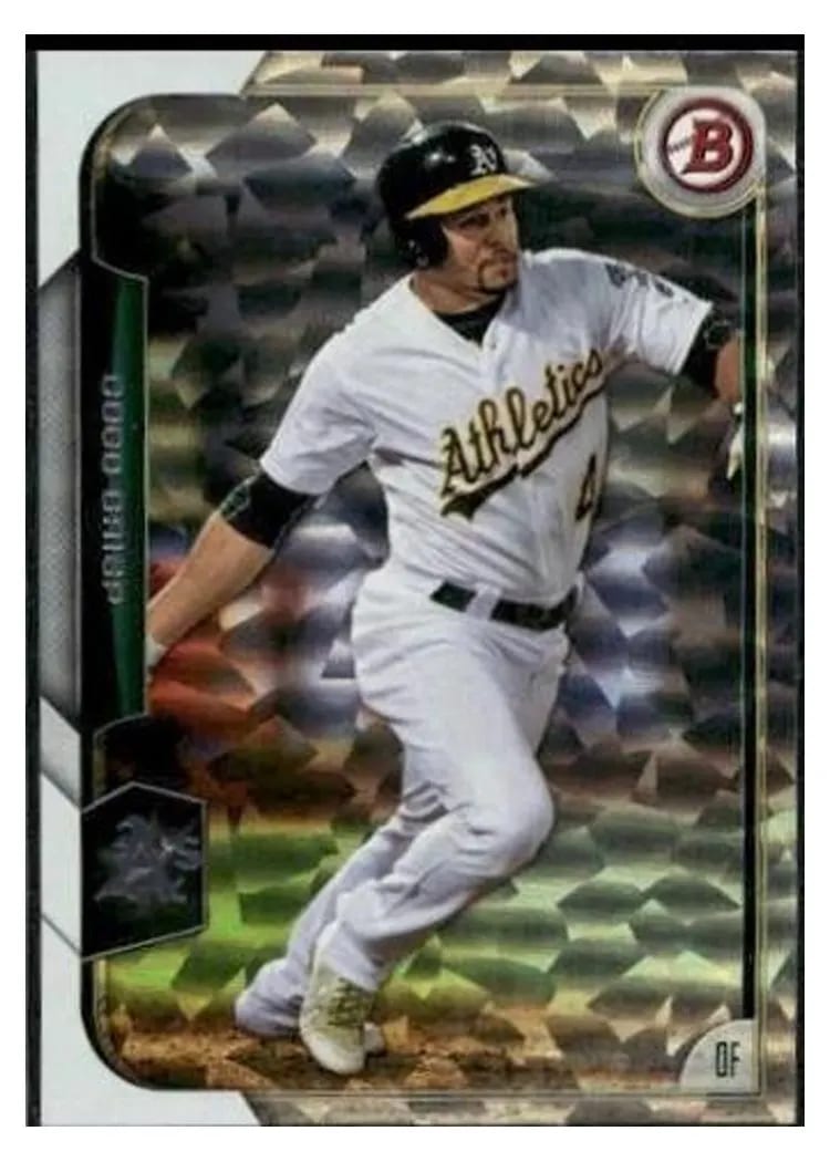 2015 Bowman Coco Crisp #65 card