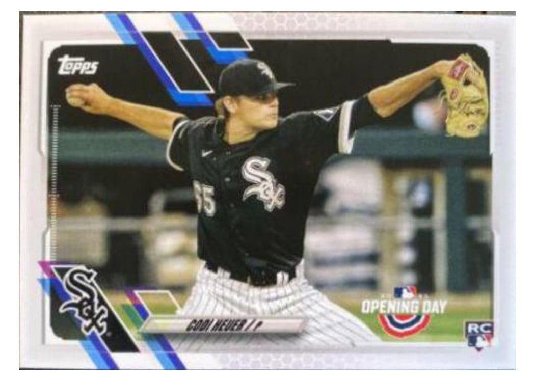 2021 Topps Opening Day Base Set Codi Heuer #35 card