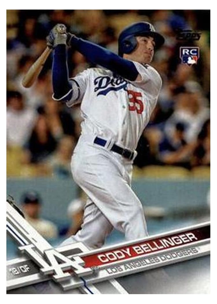2017 Topps Update Base Set Cody Bellinger #US50 card