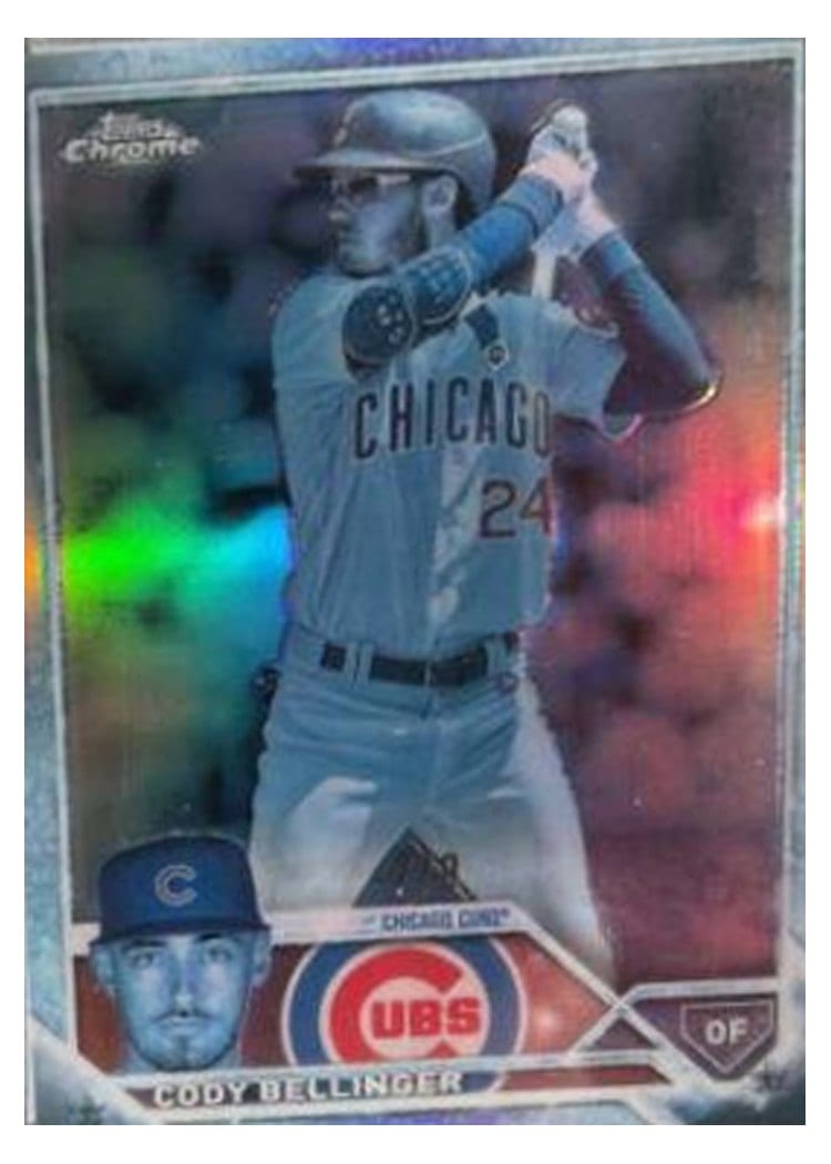 2023 Topps Chrome Base Set Cody Bellinger #21 card
