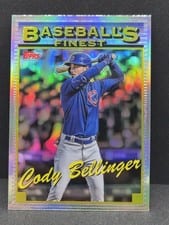 2024 Finest What If... 1993 Prototype Cody Bellinger #93-16 card