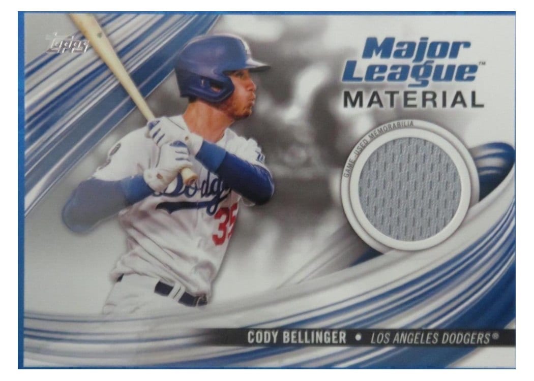 2024 Topps Major League Material Relics (Series 1) Cody Bellinger #MLM-CBE card
