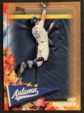 2024 Topps Update Autumn Tales Cody Bellinger #AT-5 card