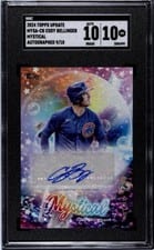 2024 Topps Update Mystical Autographs Cody Bellinger #MYSA-CB card